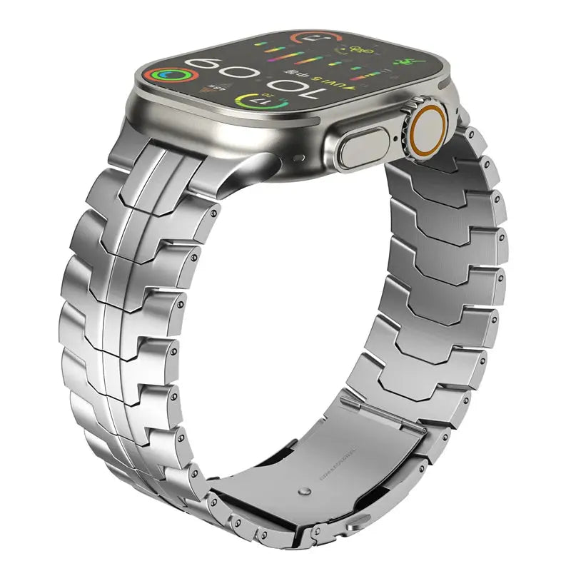 Stainless Steel Strap For Apple Watch Series 11 10 9 8 SE 3 46mm 45mm 42mm 44mm Metal Bracelet Band For iWatch Ultra 3/2/1 49mm