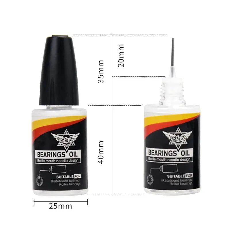 Skateboard Bearings Lubricant Oil 20ml Repair Oil For Roller Skates Drift Board Long Lasting