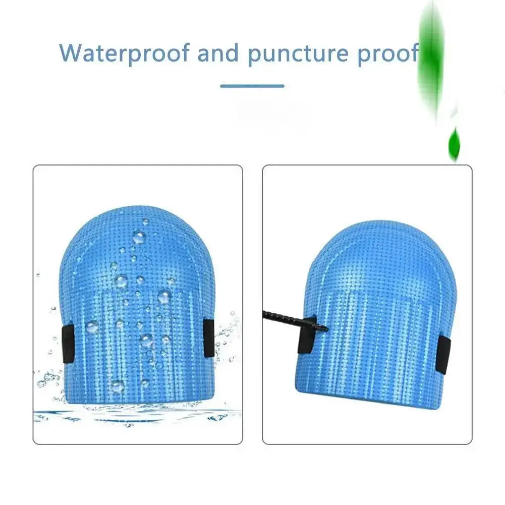 Knee Protection Pads For Tile Laying Brickwork Gardening And Construction Projects Moisture Resistant Cushioned Comfort
