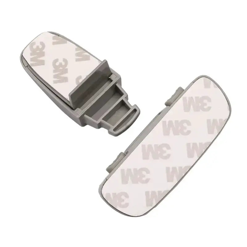 Child safety fridge door lock 2-piece gray set with anti-pinch protection, Simples Market