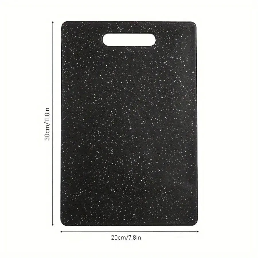 Marble Texture PP Cutting Board Antibacterial And Mildew Resistant Kitchen Vegetable Prep Board Dishwasher Safe