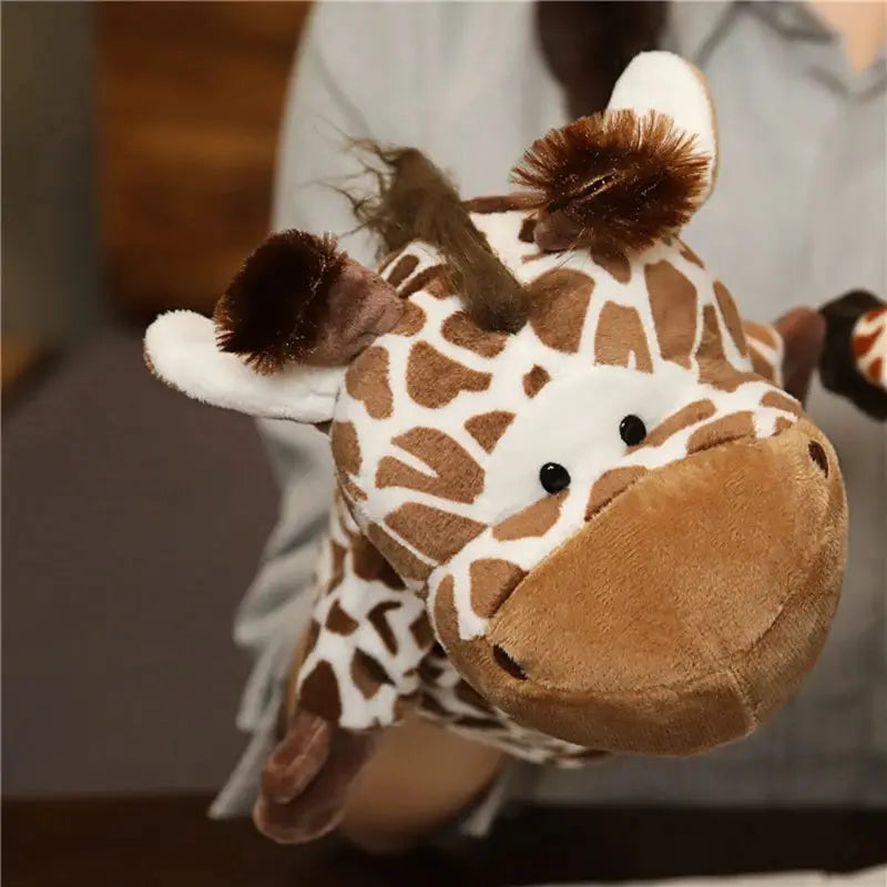 Hand Finger Puppets Cartoon Plush Toys For Party Supplies And Family Gatherings Imaginative Play