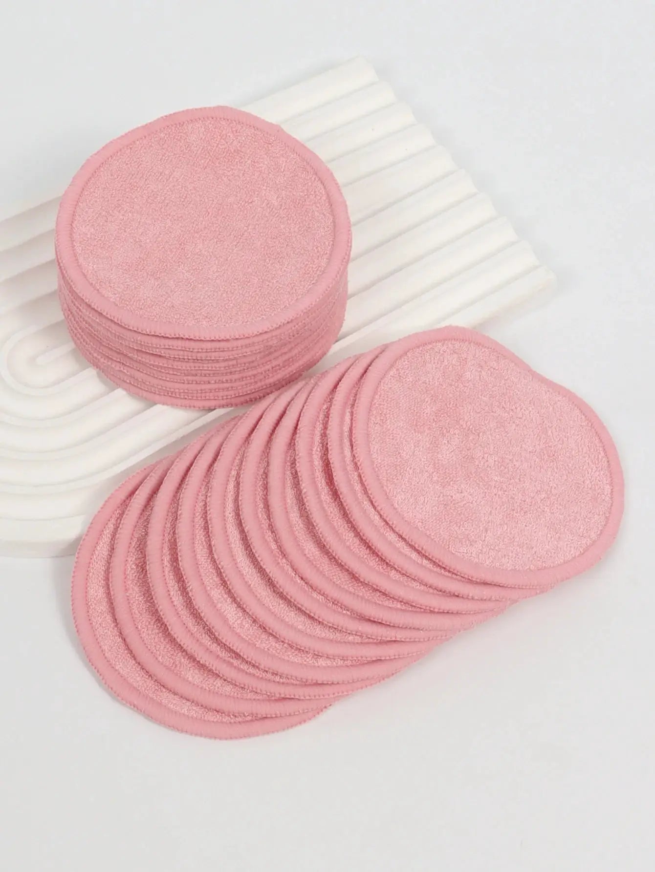 PureGlow Reusable Makeup Remover Pads Soft Polyurethane Washable Face Cleansing Sponges Skin Safe Pack Of 5 10 20