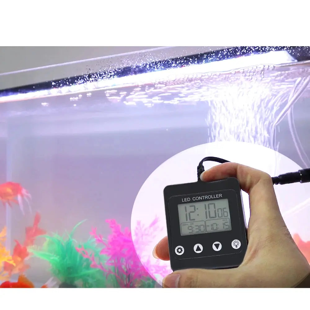 Aquarium Dimming System For Fish Tank LED Light Timer Dimmer Controller Full Spectrum Lighting Accessories And Equipment