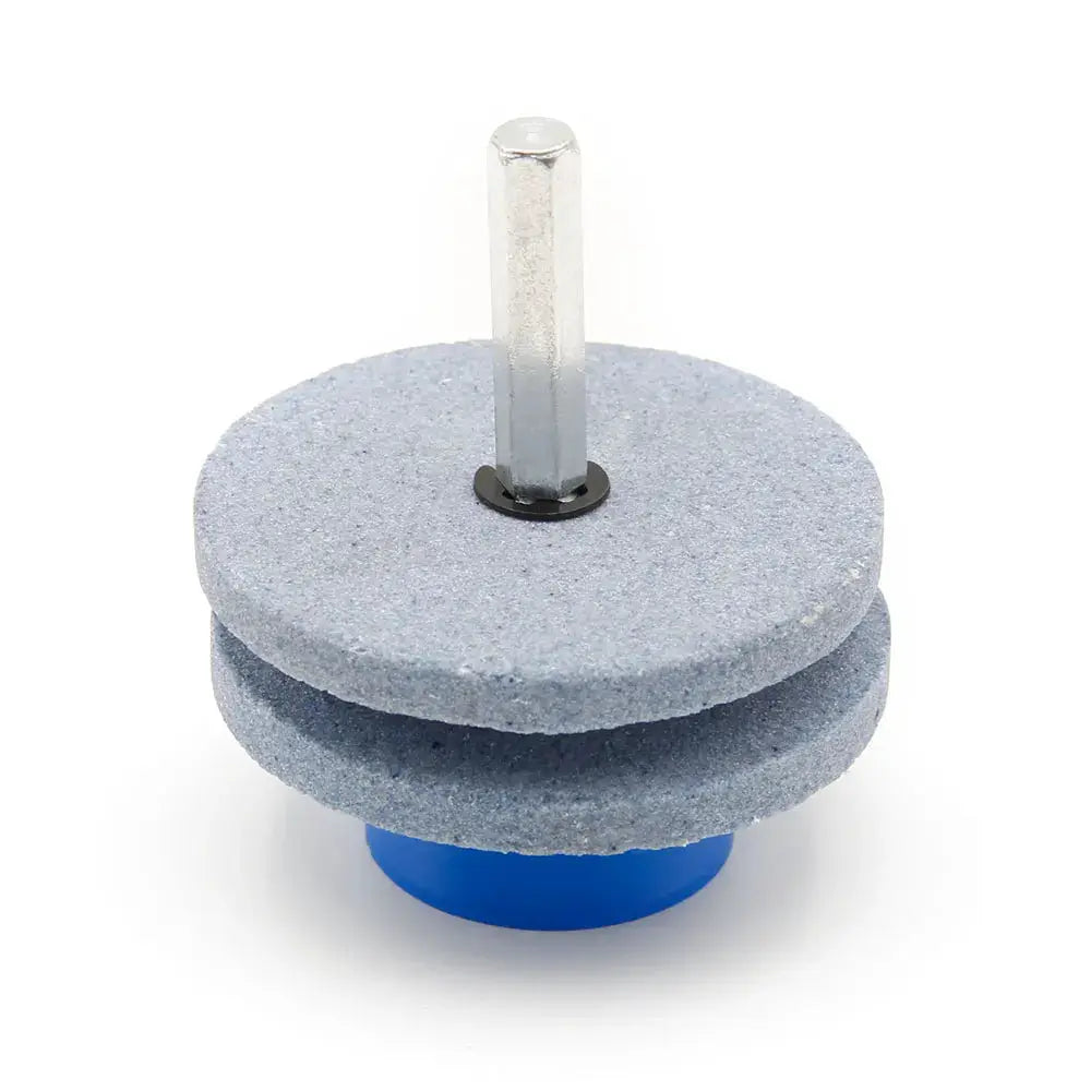 Diamond Grinding Stone For Mower Blade Sharpener Wear Resistant Grinding Head Compatible With Electric And Hand Drills