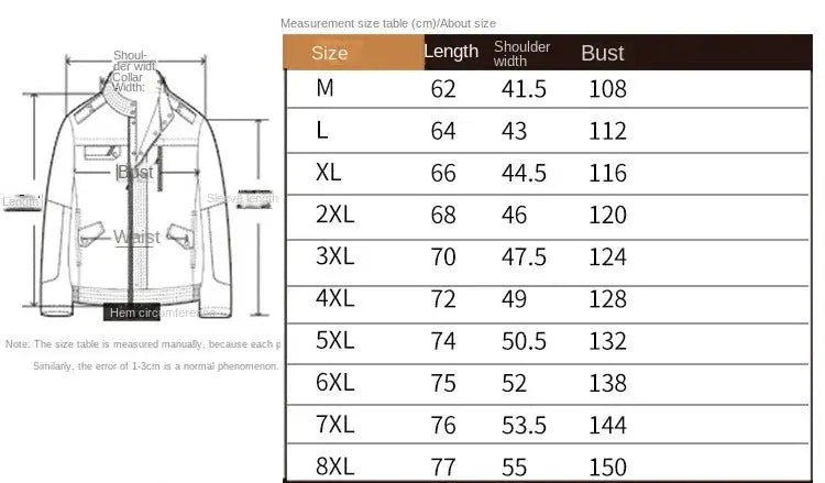 Simples Market men's mesh quick-drying fishing vest with multiple pockets and size chart