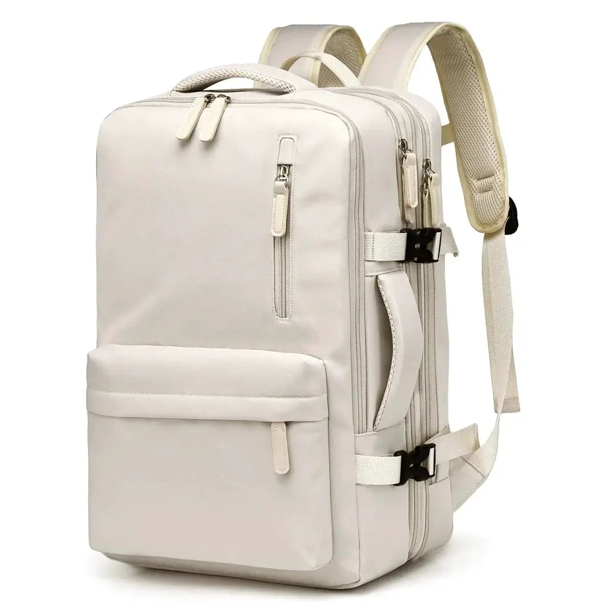 GlobeCarry Airplane Cabin Backpack 40x30x20 Durable Oxford Fabric Padded Laptop Compartment Meets Airline Cabin Size