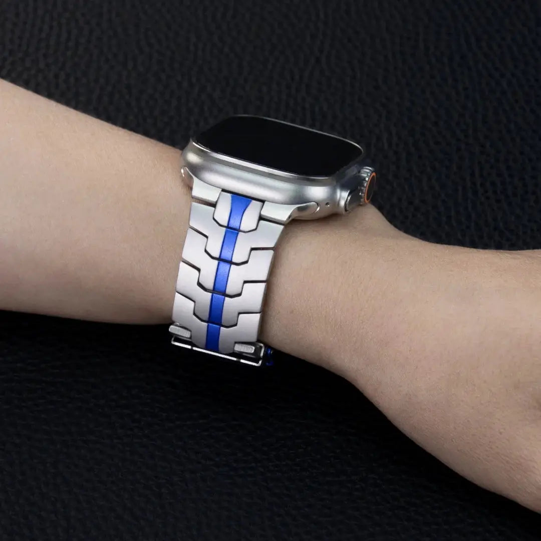 Stainless Steel Strap For Apple Watch Series 11 10 9 8 SE 3 46mm 45mm 42mm 44mm Metal Bracelet Band For iWatch Ultra 3/2/1 49mm