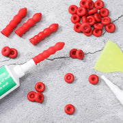 Red Caulk Cap Seal for Caulking Tubes and Glue Bottles Keeps Freshness Extends Life Quick Application