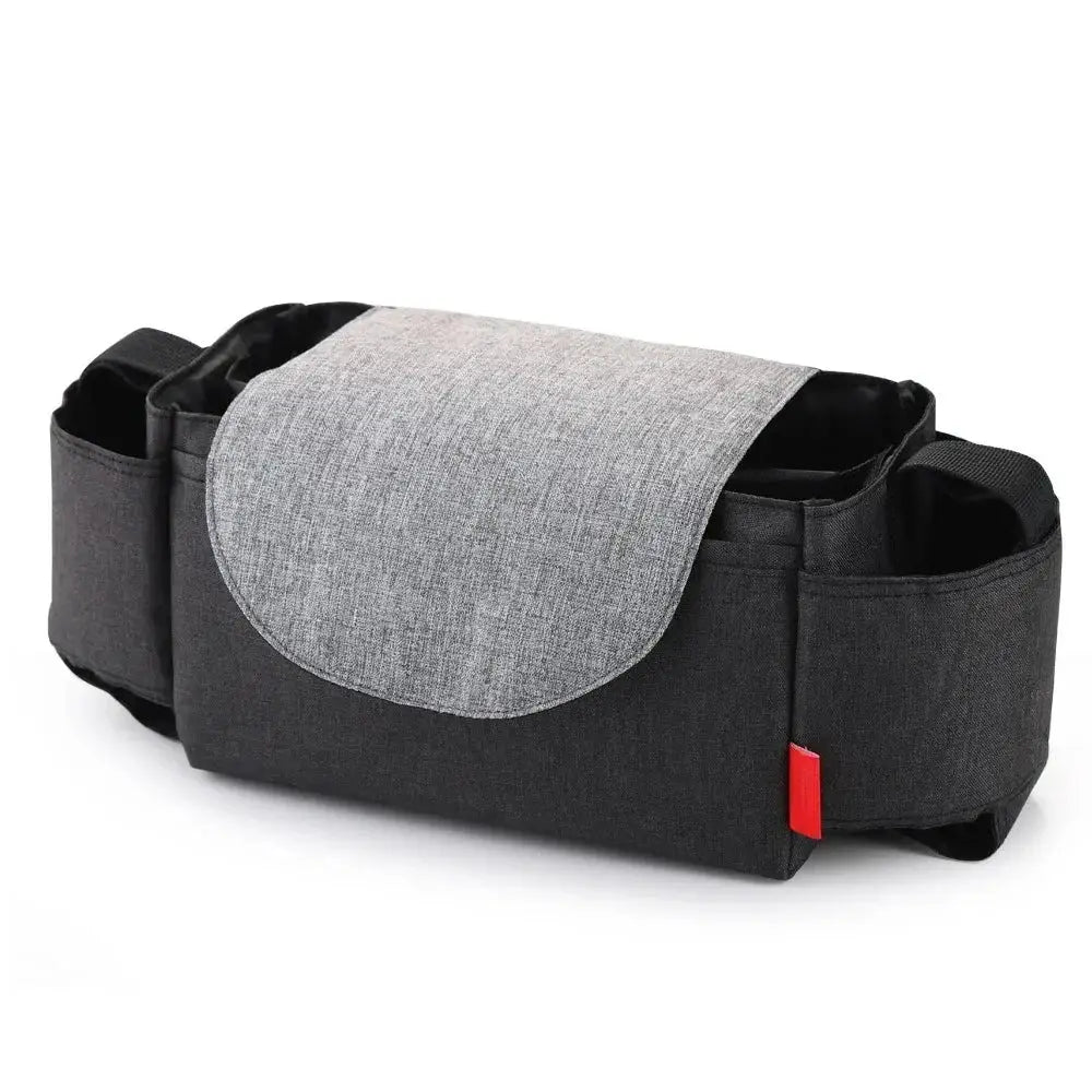 Diaper Bag Insulated Milk Bottle Carrier For Baby Care Mummy Storage Organizer Stroller Accessories