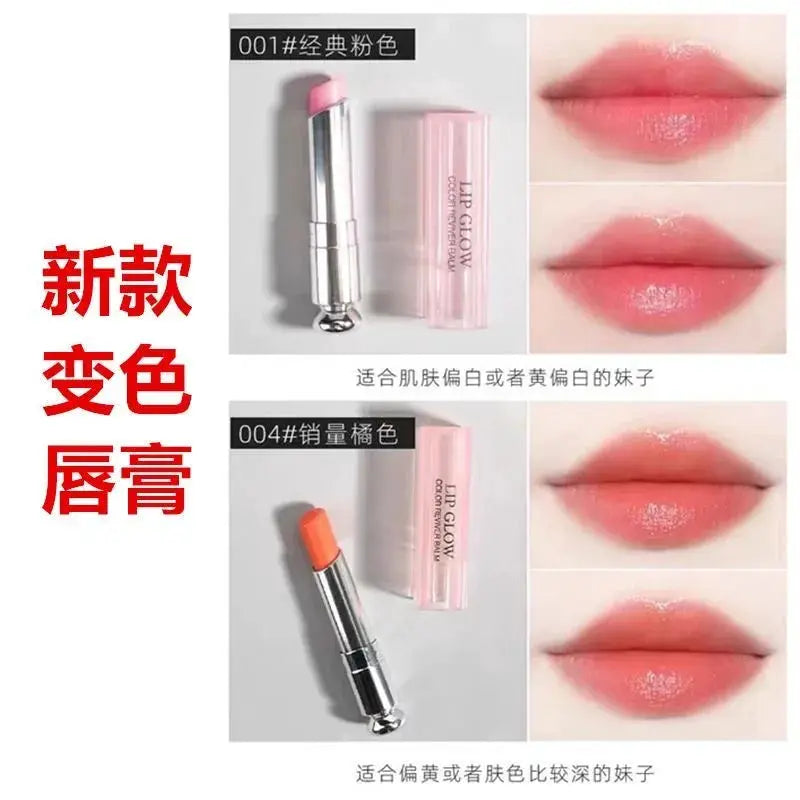 Color Changing Lipstick Set Three Piece Moisturizing Long Lasting Waterproof Lip Color