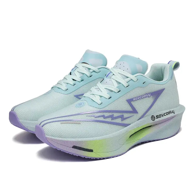 AeroStride Marathon Running Shoes With Carbon Board For Exceptional Energy Return And Breathable Lightweight Comfort