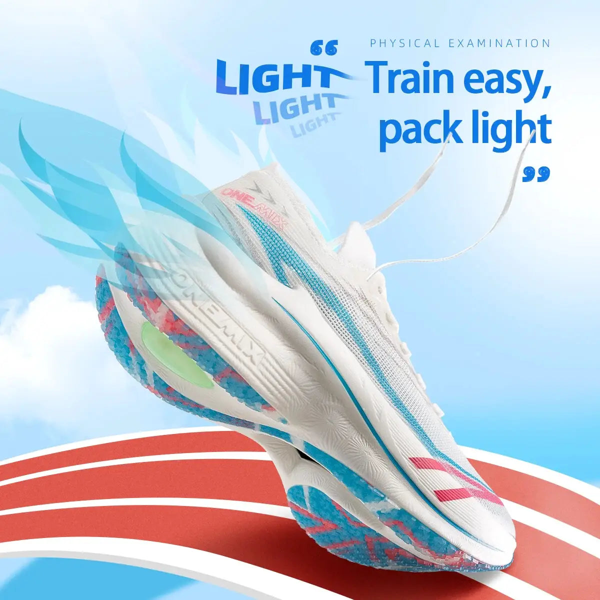 Onemix 2026 Tupo Carbon Plate Marathon Running Shoes Ultralight Shock Absorbing With Stable Support And Bounce