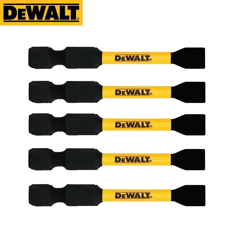 Dewalt Combination Series Extension Rod For Cross Slotted PH2 Bits 89mm 57mm 50mm Silver Yellow Ring