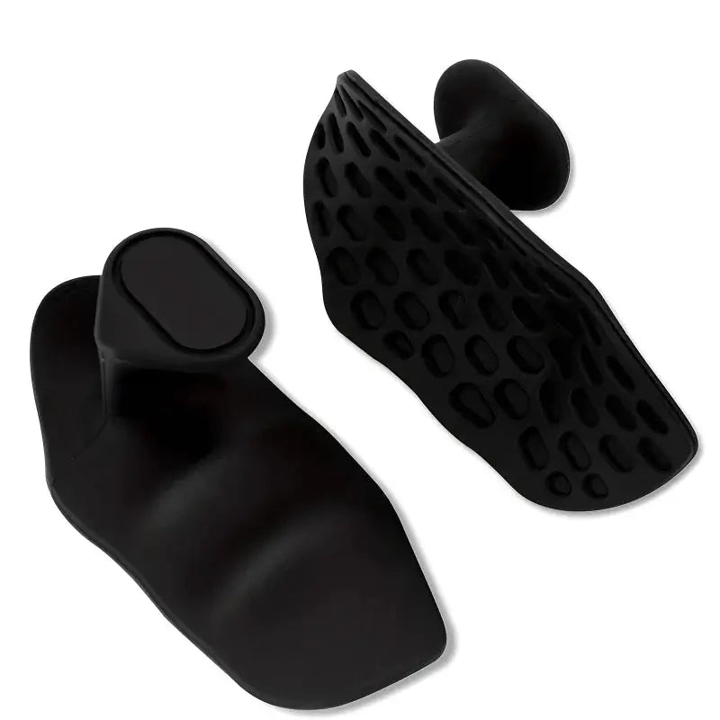 2 Pcs Weight Lifting Grips Fingerless Workout Gloves For Men And Women Anti Slip Hand Protection Gym Training