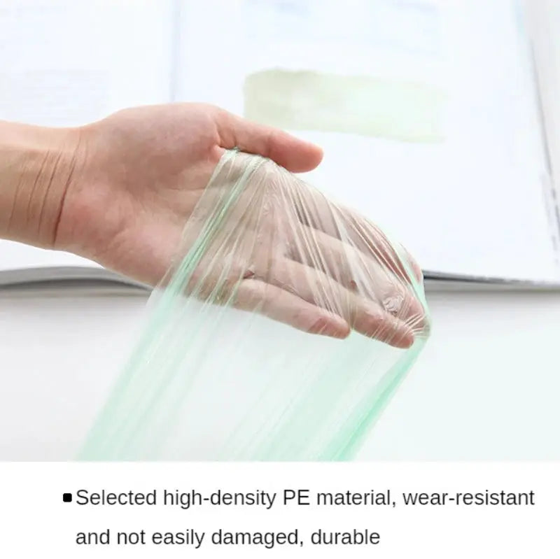 5 Rolls Pack Small Disposable Trash Bags For Kitchen Cleanup And Household Waste Bags