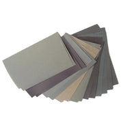 15 Piece Sandpaper Set 400 600 800 1000 1200 1500 2000 2500 3000 Grit For Wet And Dry Sanding Silicon Carbide