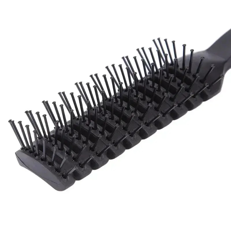 Professional Mens Hair Styling Comb Massaging Curling Hair Brush Anti Tangle Anti Static For Real Hair Wigs