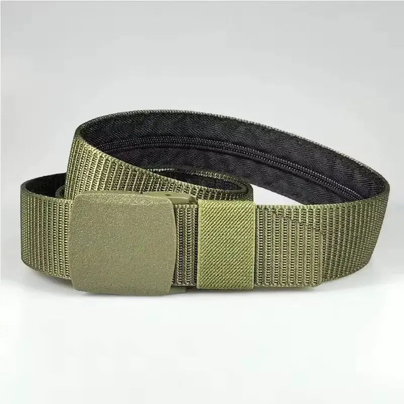 SafeStride Travel Cash Belt Wallet Anti Theft Hidden Money Strap For Men And Women