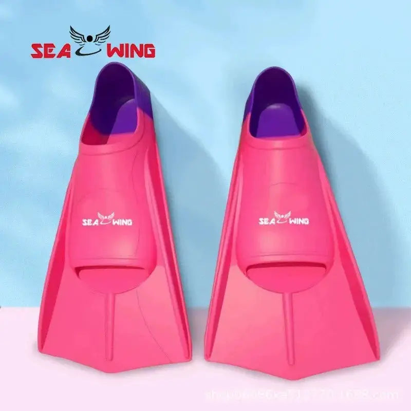 Frog Shoes For Swimming Training Fins With Foot Wrapped Design Anti Slip For Adult Swimmers