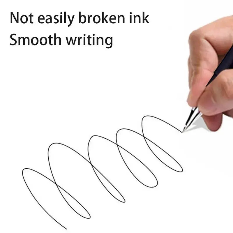 Ten Piece Gel Pen Set For Students Exams Office And Note Taking With Smooth Writing Long Lasting Comfort For Day Use