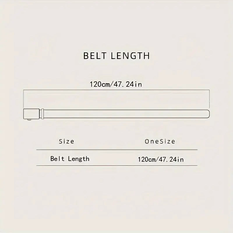 UrbanFlex Mens PU Leather Belt Automatic Buckle For Daily Wear Work Leisure And Parties