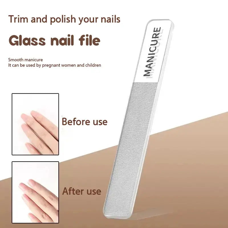 Anti Splash Nail Clipper Set 7 Piece Manicure Kit With Protective Clippers For Precise Nail Care