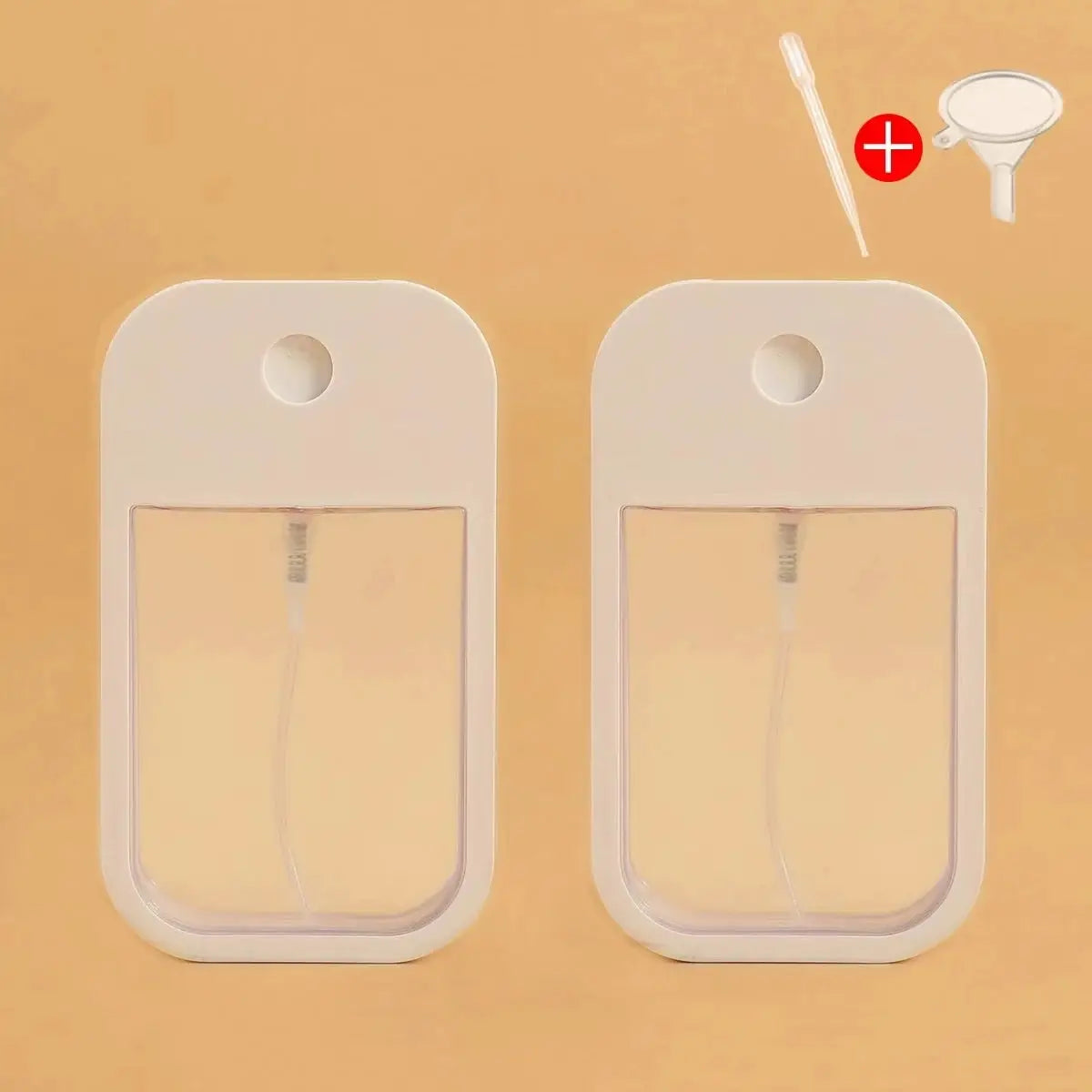 45ml Plastic Card Bottle Water Mist Spray for Perfume Hand Sanitizer and Oral Spray White Pink Blue