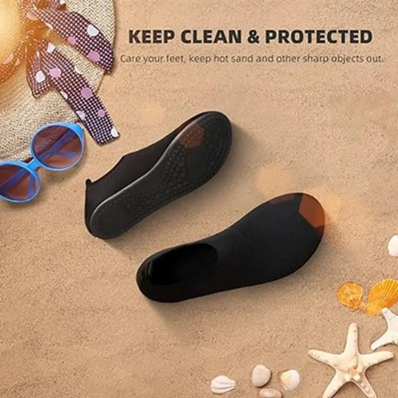 Coastline Unisex Beach Water Shoes Quick Dry Breathable Slippers For Beach And Pool Anti Slip Comfort