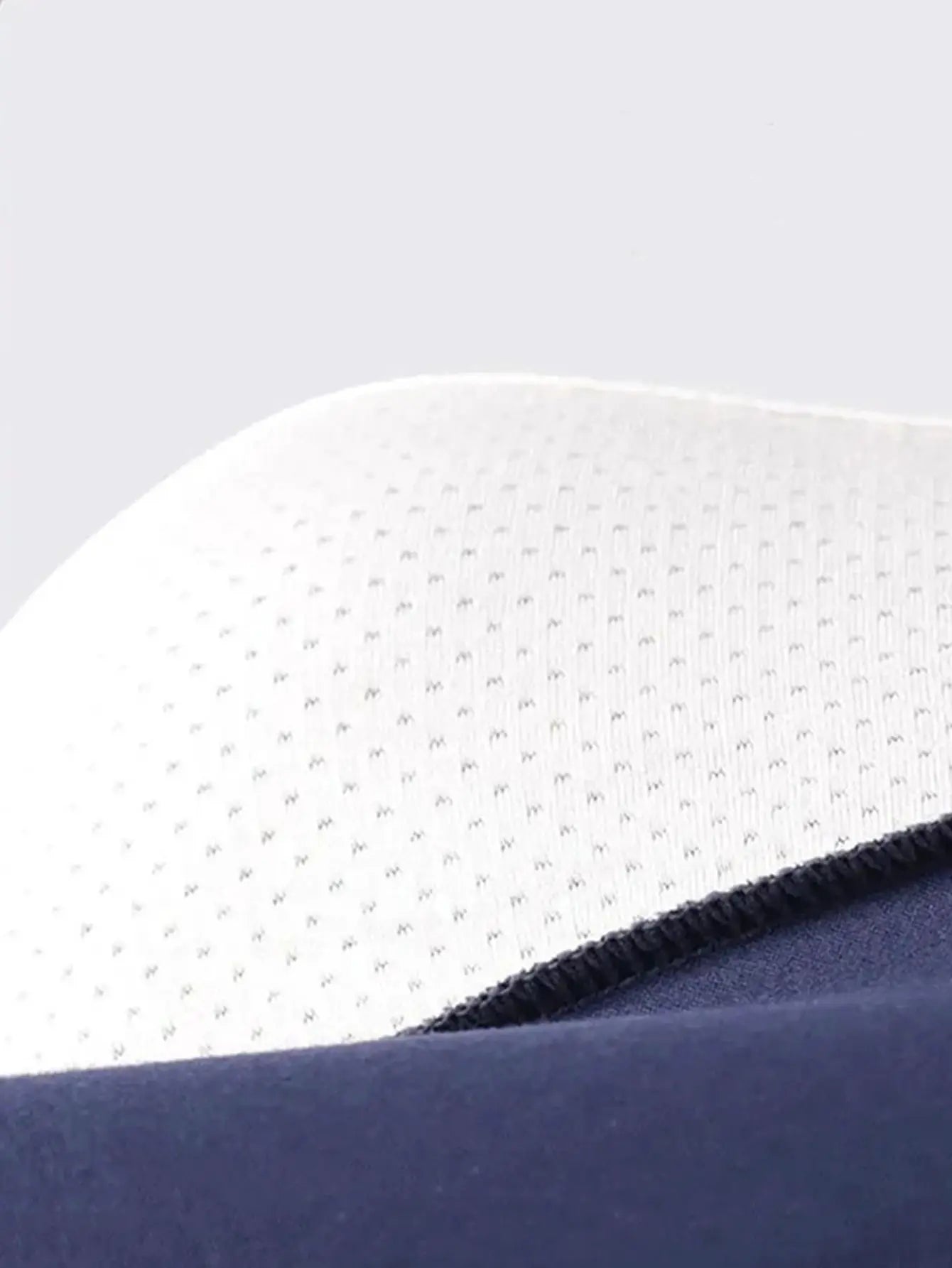 Simples Market 4-pack men's boxer underwear; soft breathable fabric with white dotted texture and navy waistband