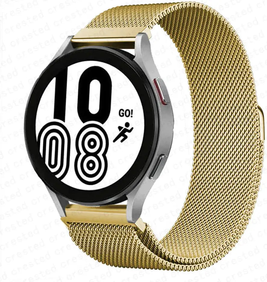 Mlianese loop For Samsung Galaxy watch 6 strap 4 classic/5 pro/3/Active 2/Gear S3 20mm 22mm bracelet for Huawei GT/2/3/Pro band