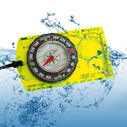 Waterproof Outdoor Compass For Hiking Camping Orienteering And Backpacking Map Reading Navigation Gadget For Scouts Kids