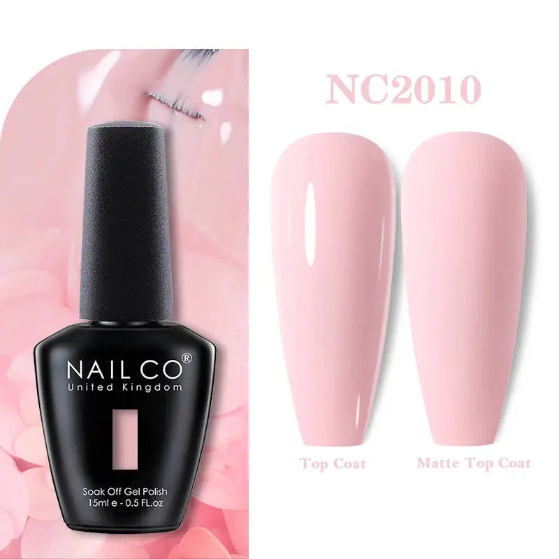 NAILCO 283 Colors Gel Nail Polish Kit Ultra Long Lasting UV Gel Varnish With 30 Day Shine