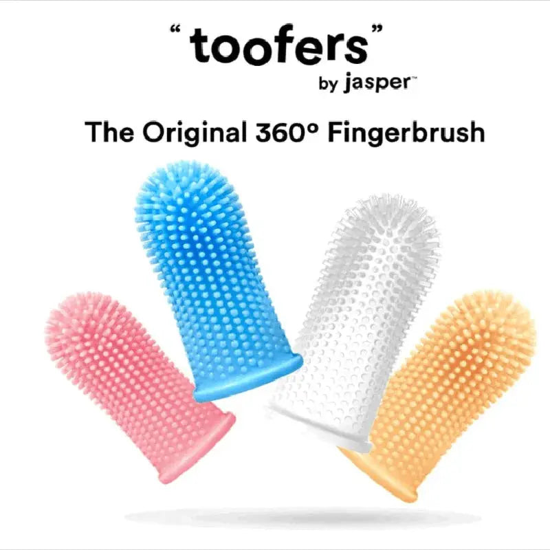 Ultra Soft Silicone Finger Toothbrush For Dogs And Cats A Gentle Dental Cleaning Tool For Teeth And Bad Breath Prevention
