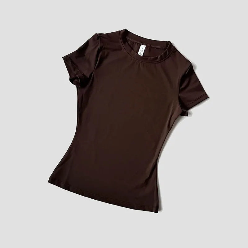 ZenFit Women Seamless Yoga Top Breathable Quick Dry Moisture Wicking Performance Wear For Active Lifestyles