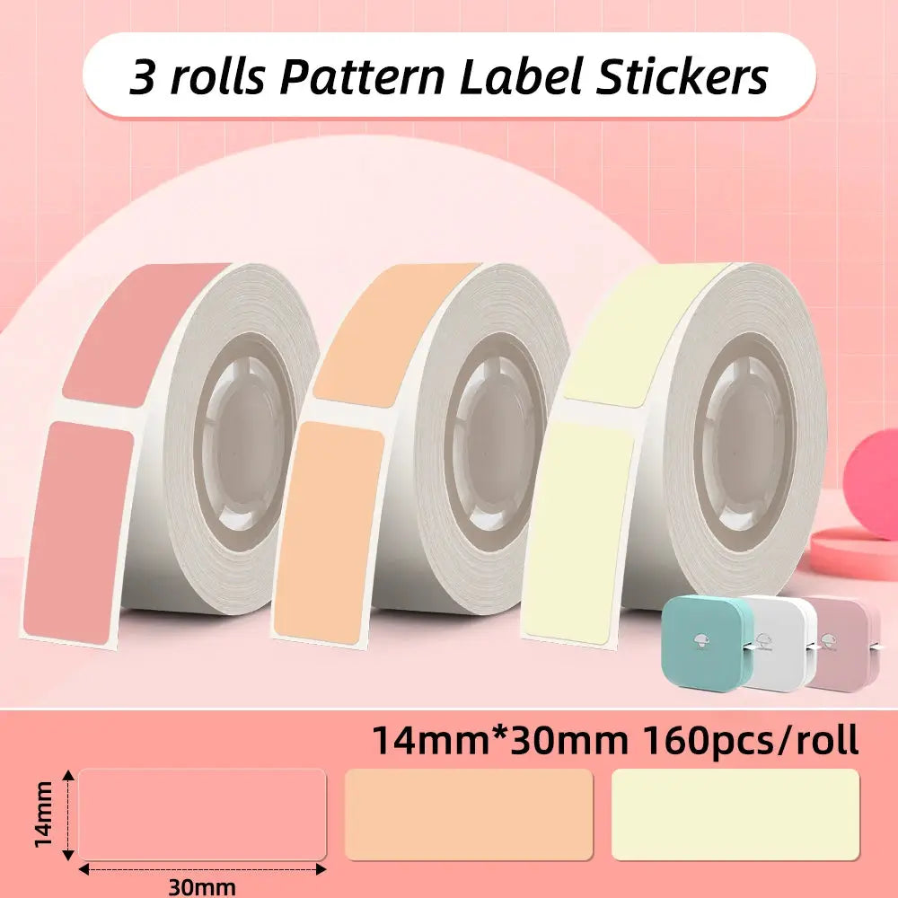 Phomemo Q30 Wireless Pocket Label Printer Thermal Sticker Maker