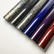Glossy Laser Forged Carbon Fiber Vinyl Wrap Self Adhesive Car Film For Automotive Styling Interior Exterior Waterproof