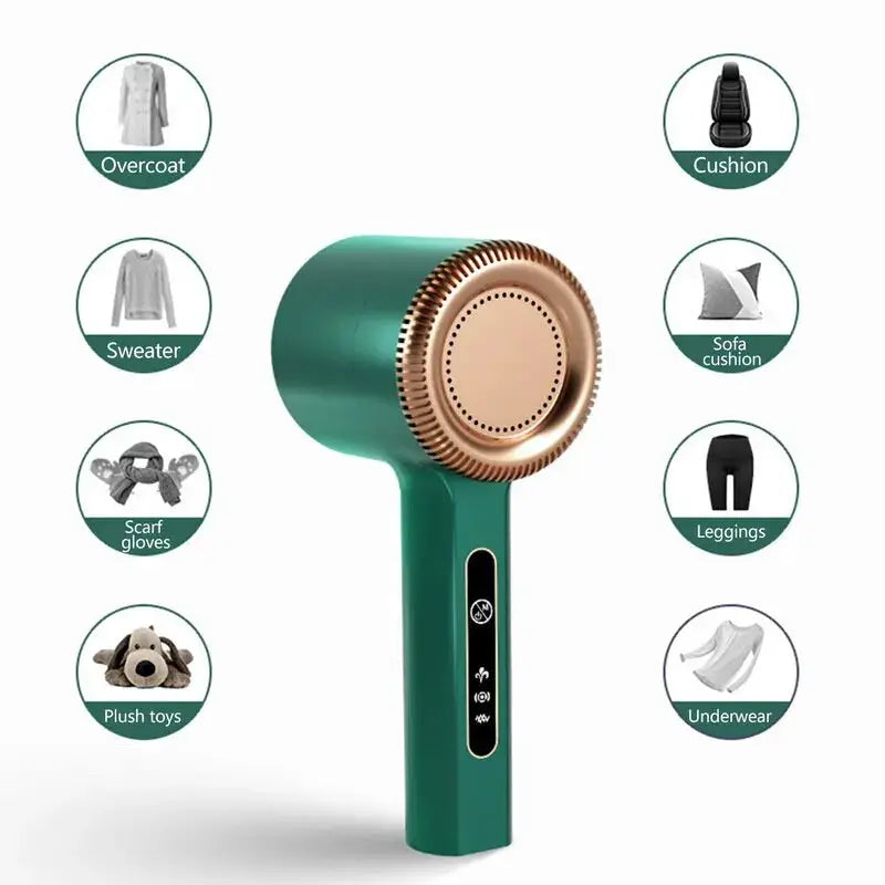 NovaLint Rechargeable Lint Remover USB Electric Hair Ball Fuzz Trimmer For Clothes And Sweaters