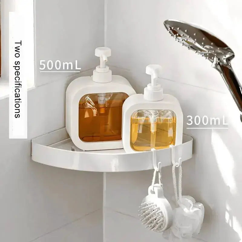 Large Capacity Empty Detergent Dispenser Bottle Pump For Laundry
