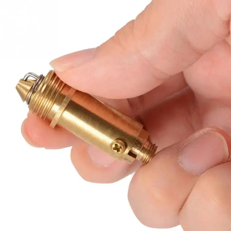 Brass spring pop-up basin waste plug, Simples Market replacement part