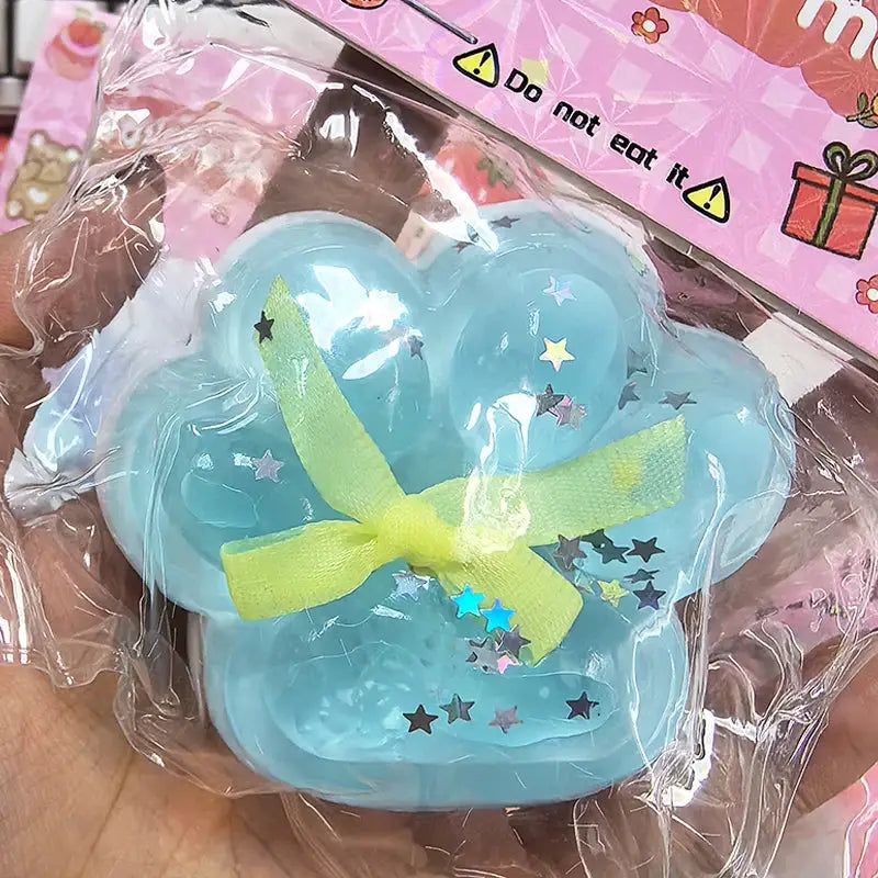 Squeeze Cat Paw Toys Soft Abreact Relief Stress Relief Squishy Cat Paw Toys for Relaxation Cute Gift for Cat Lovers