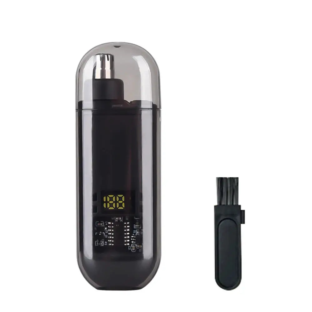 Rechargeable Electric Nose Hair Trimmer For Men Portable Pocket Clip
