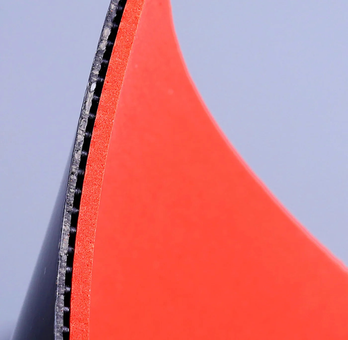 Sanwei T88 Ultra Spin Table Tennis Rubber Semi Sticky Control Loop Ping Pong Rubber With High Elasticity Sponge