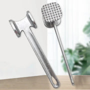 Meat Tenderizer Hammer 19cm Heavy Duty Double Sided Aluminum Alloy Kitchen Mallet