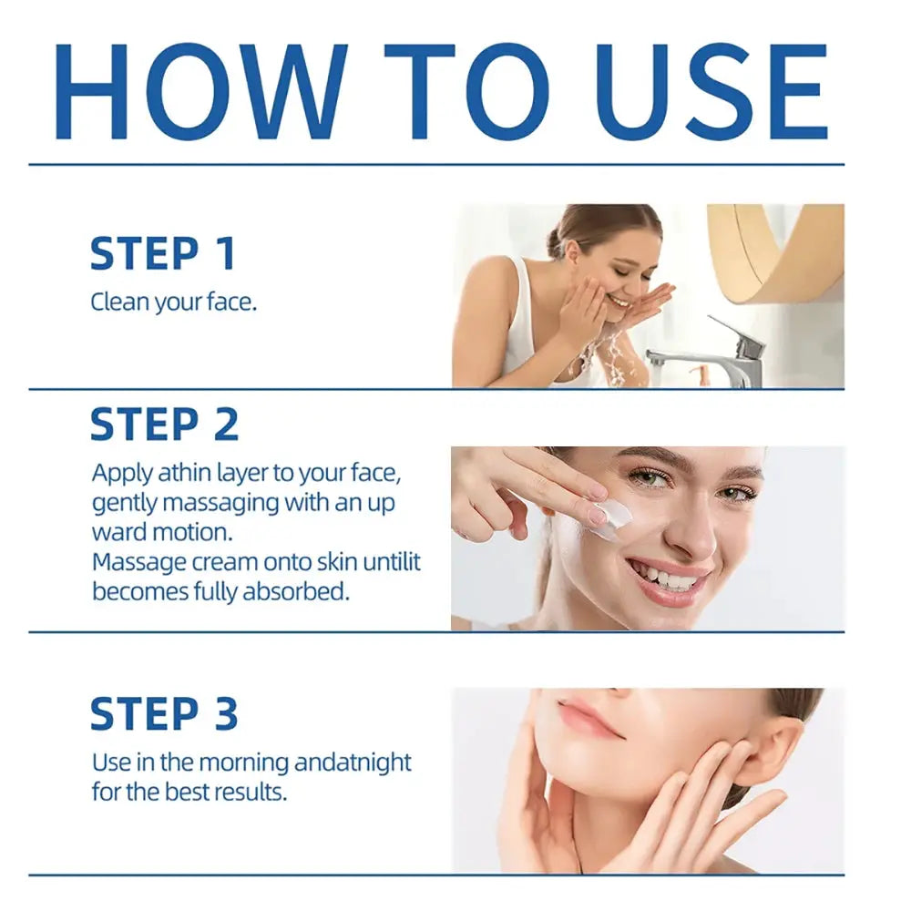 GHK Cu Cream Anti Aging Facial Moisturizer For All Skin Types Firming And Hydrating For Men And Women