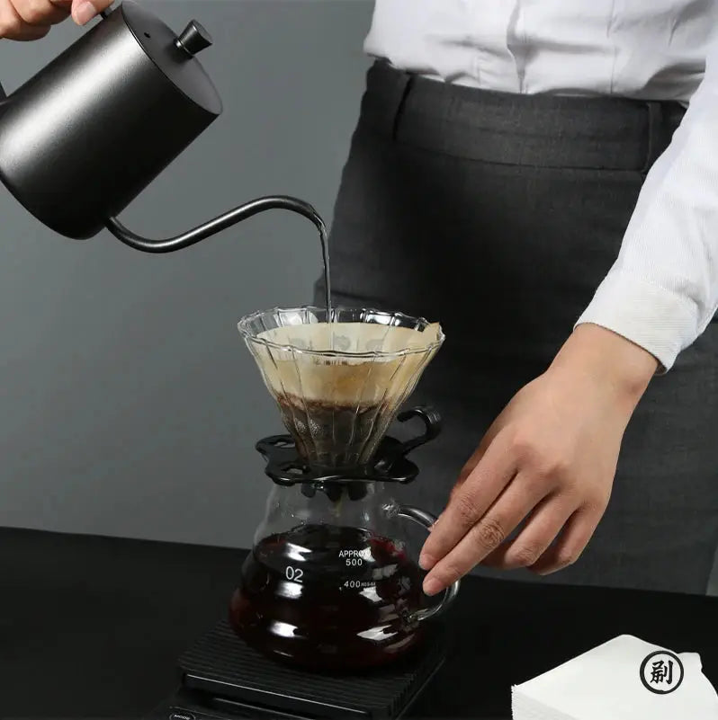 Wood Pulp Cone Filter For Pour Over Coffee 1 To 3 Cups Natural Biodegradable Paper Filters Makers Accessories