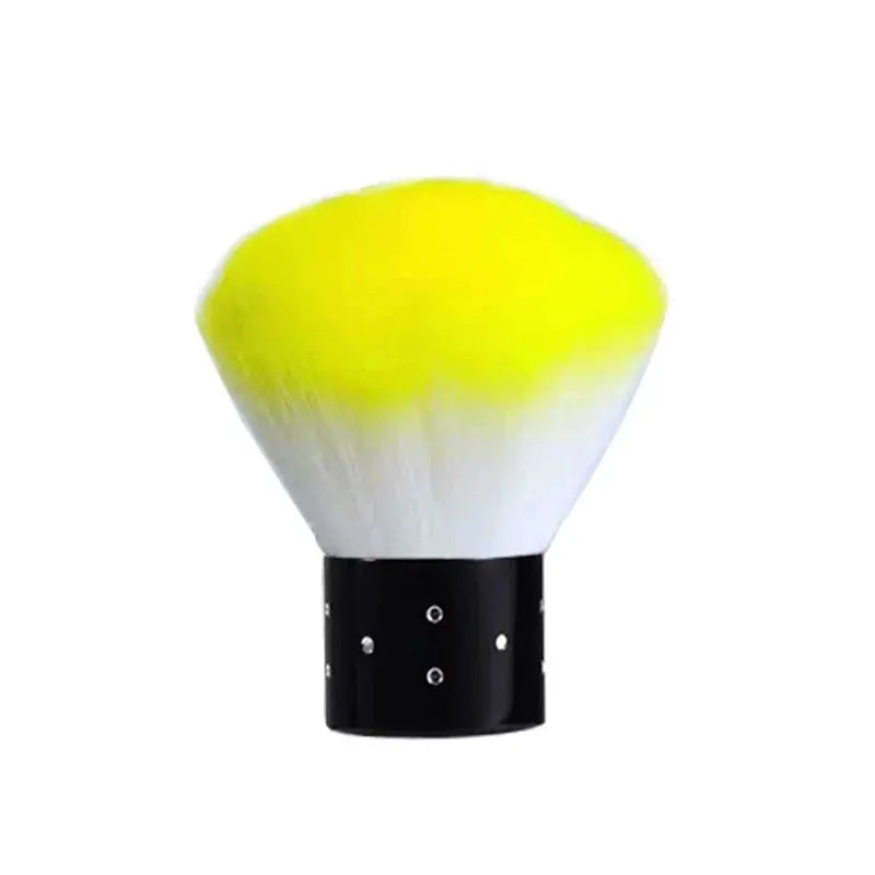 ProNail Mushroom Head Nail Brush With Soft Fibrous Hair For Precise Gel Art Dust Cleaning And Makeup