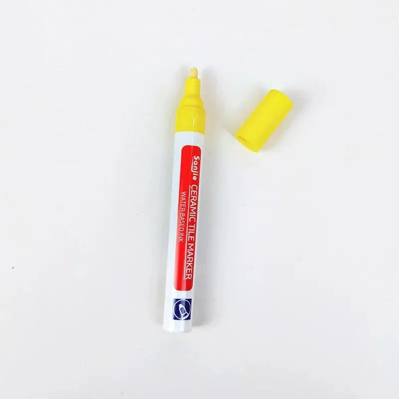 Waterproof Tile Marker Grout Pen For Wall Seams And Floor Repair In Bathrooms Kitchens Toilets Black White Gold Silver