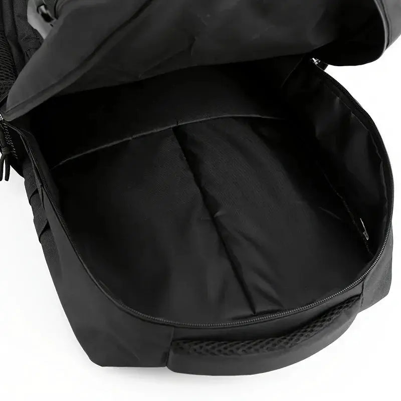 TrailForge Tactical Camouflage Backpack Military Style Large Capacity Multi Layer Hiking And Camping Pack