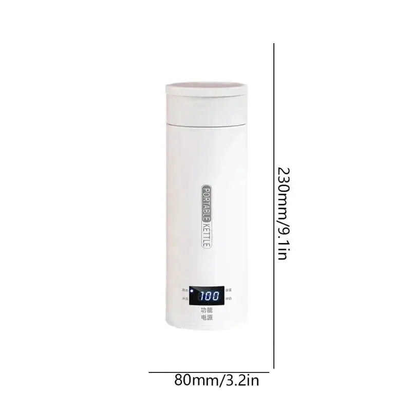 Homefish 450ML Electric Kettle Portable Tea Coffee Travel Kettle